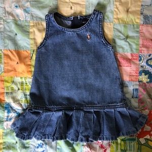 Denim Tennis Dress